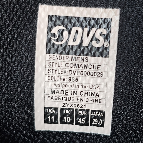 Men's DVS skate shoe - Picture 5 of 9
